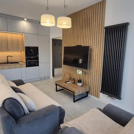 St Wojciech Hill Apartment, Free Parking, Air-conditioning, Self Check-in 24h Appartement Poznań