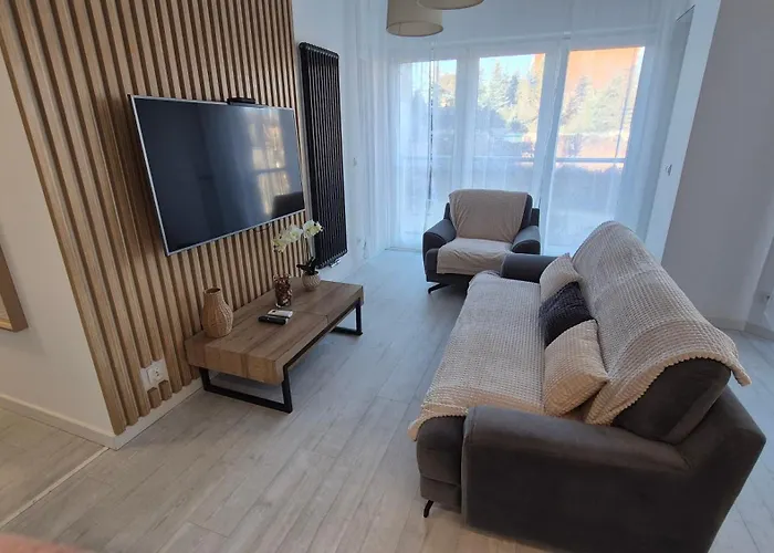St Wojciech Hill Apartment, Free Parking, Air-conditioning, Self Check-in 24h Apartament *