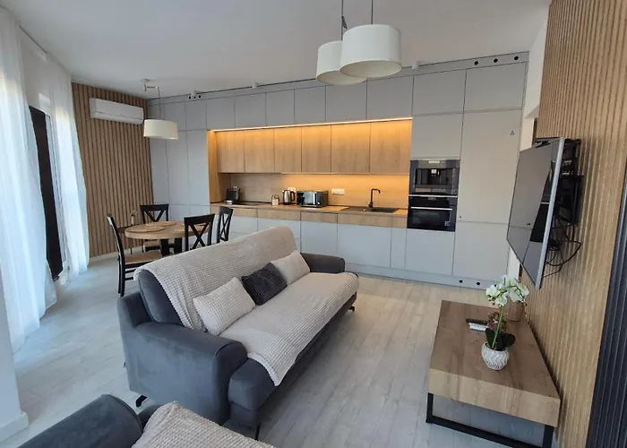 شقة St Wojciech Hill Apartment, Free Parking, Air-conditioning, Self Check-in 24h *