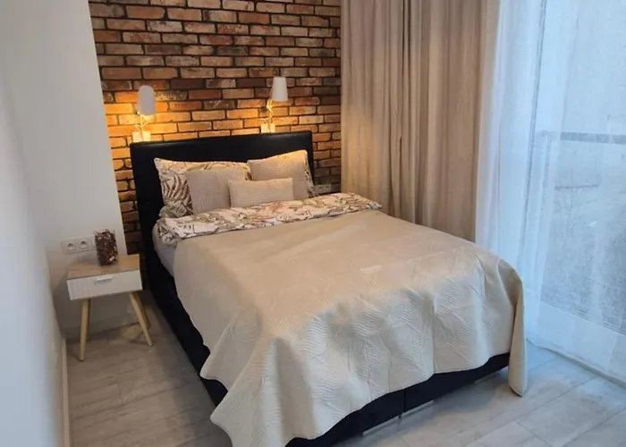St Wojciech Hill Apartment, Free Parking, Air-conditioning, Self Check-in 24h Apartament Poznań