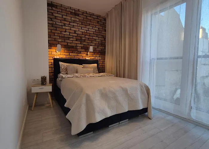 Apartament St Wojciech Hill Apartment, Free Parking, Air-conditioning, Self Check-in 24h