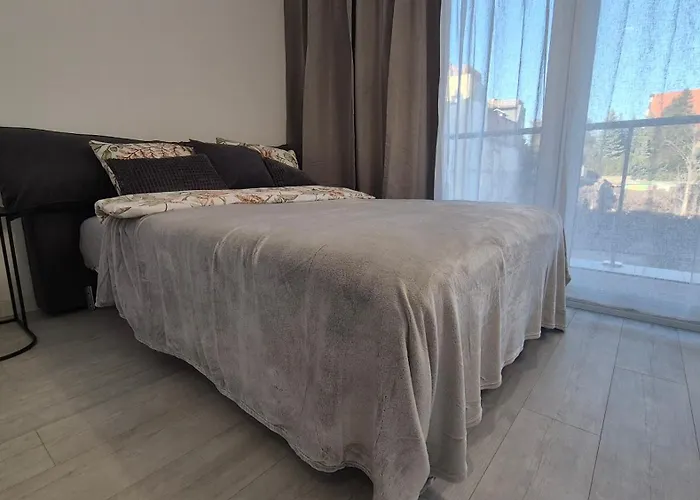 شقة St Wojciech Hill Apartment, Free Parking, Air-conditioning, Self Check-in 24h *